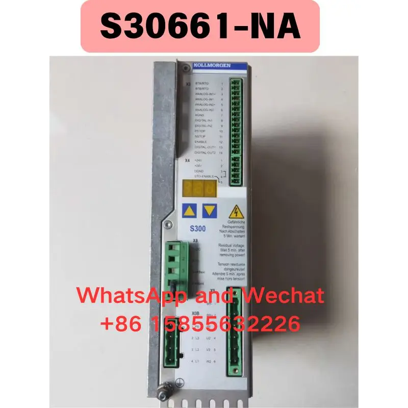 Brand New Original Used OEM disassembled parts S30661-NA Driver Functional test OK Fast delivery