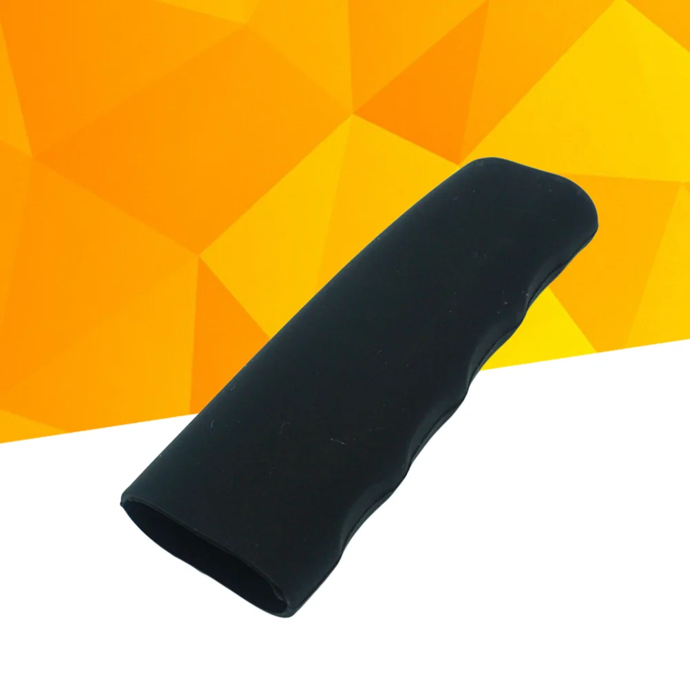 

Practical Silicone Cover Universal Wave Shaped Cover Protector for Car (Black) protector