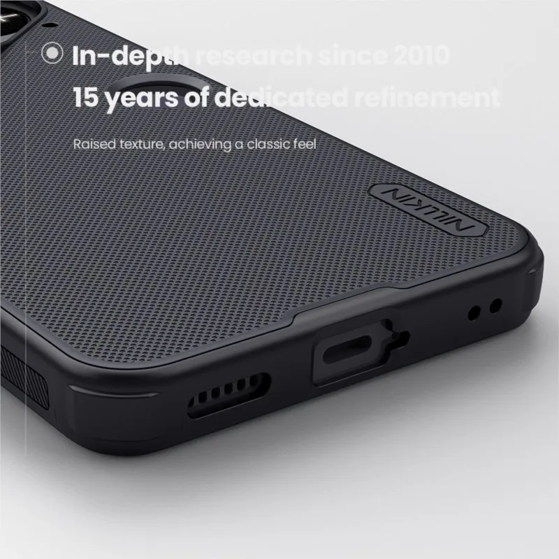 ل لا شيء الهاتف 3 حالة NILLKIN جراب ل لا شيء الهاتف 3 جودة عالية سوبر متجمد درع حالة ماتي غطاء الكمبيوتر #3