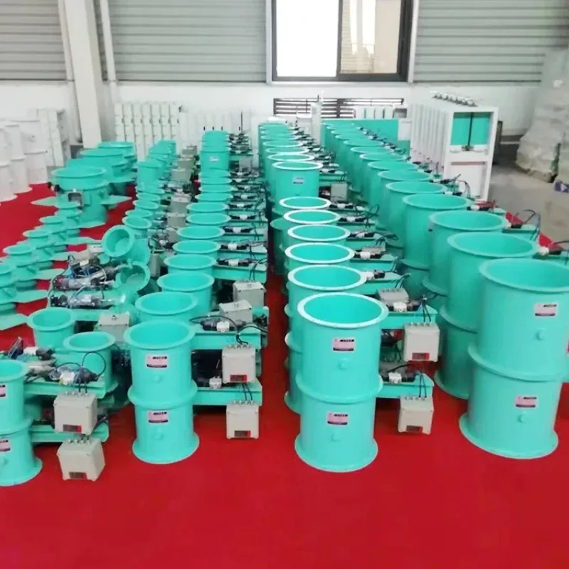 Pneumatic Type Butterfly Valve Double Rubber Seal Check Valve Overboard Valve for Marine Use