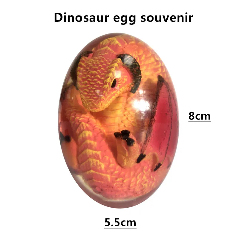 

Creative Lava Dinosaur Egg Ornaments Home Decoration Dinosaur Egg Souvenir Synthetic Resin Crafts Gift