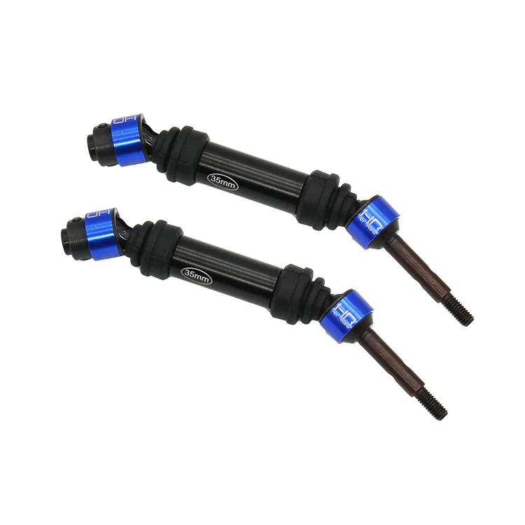 Hot Racing optional upgrade heavy duty splined star drive axle kit for the Traxxas 2WD Drag Slash and Bandit