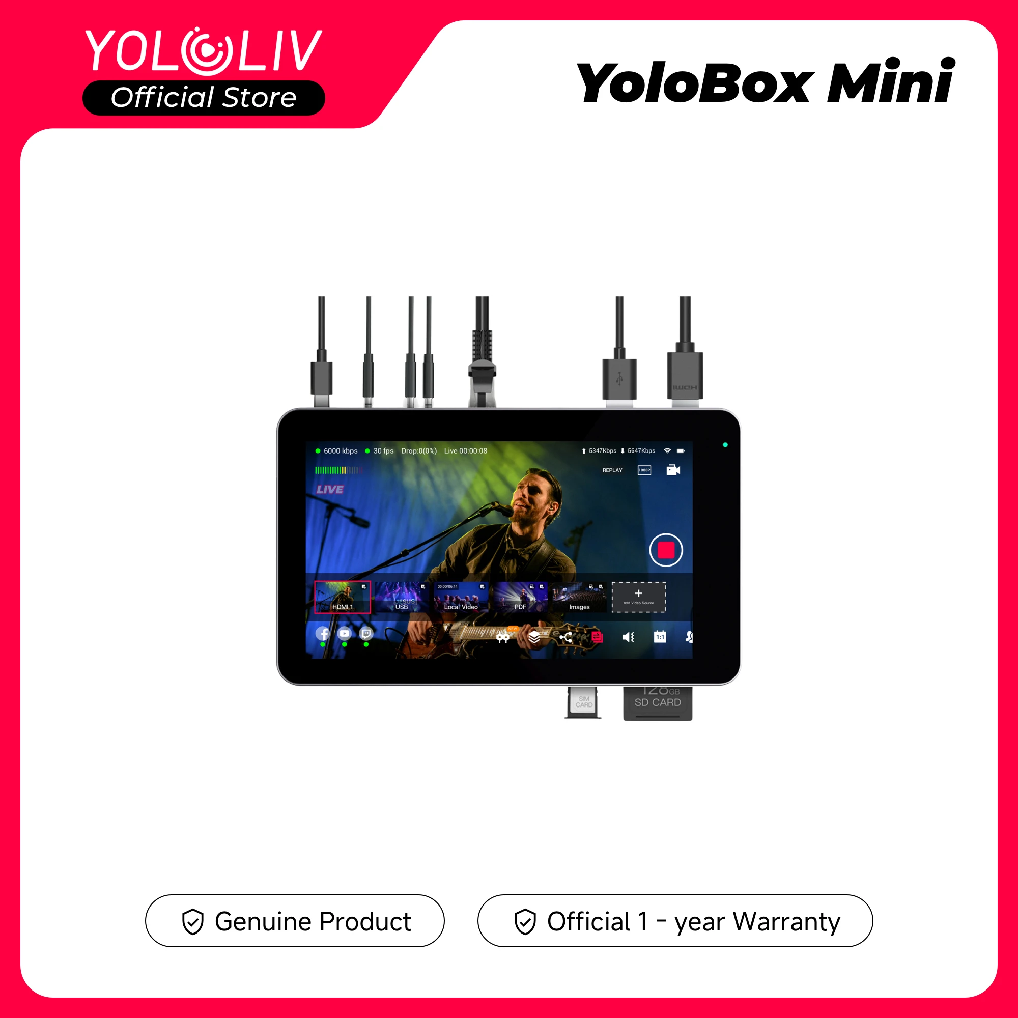 Yololiv Yolobox Min…