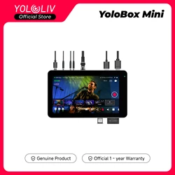 YoloLiv YoloBox Mini Ultra-Portable All-in-One Smart Live Streaming Encoder & Monitor