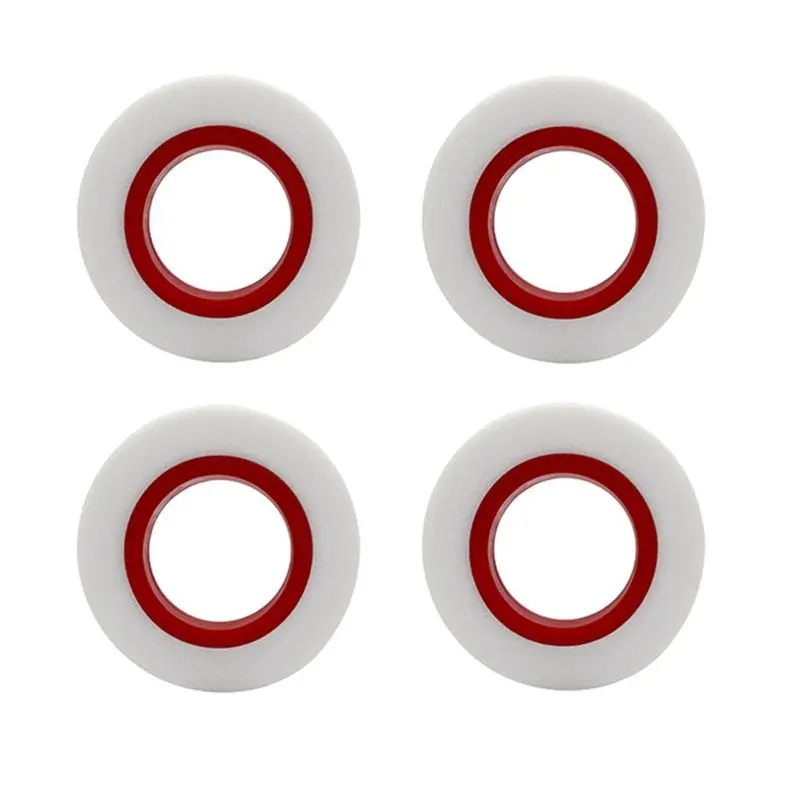 

4 PCS Dual Stage TPE Foam 120Mm Fit 2.2Inch Wheel Tires For Axial SCX10 Traxxas TRX4 RC Crawler Car