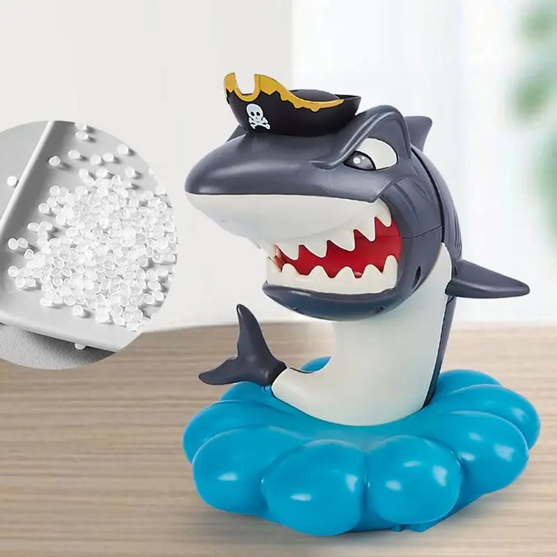 

Shark Bite Toy Interactive Multi-Player Games Interactive Multiplayer Toy For Date Picnic Beach Camping Family Night Road Trip