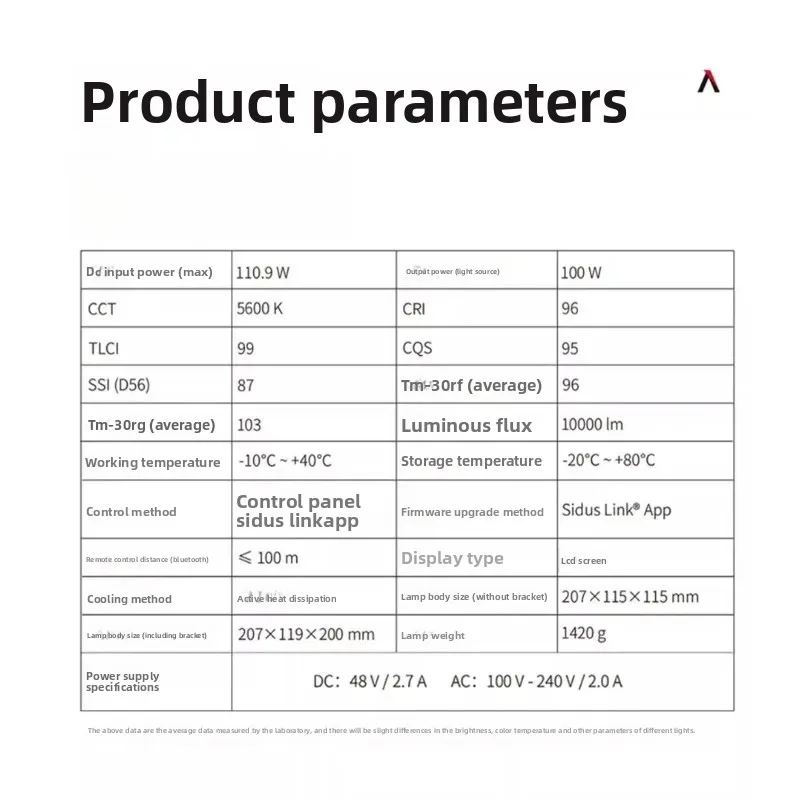 LED fill light indoor shooting