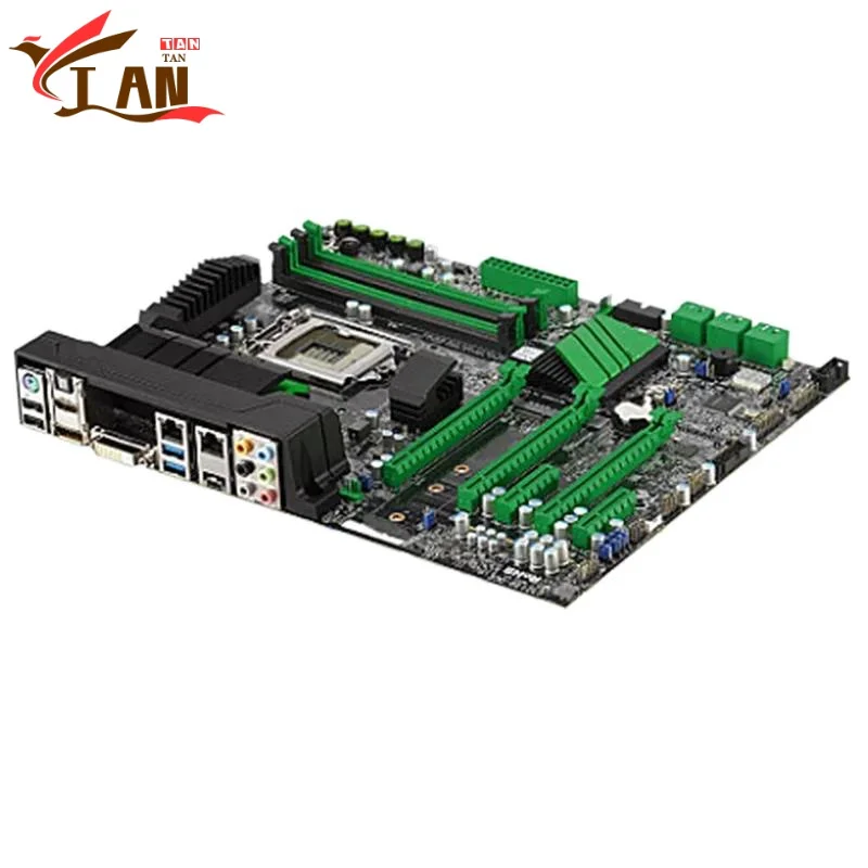 Para placa base Supermicro C7Z170-OCE 64GB LGA 1151 DDR4 placa base 100% probado completamente funciona bronceado