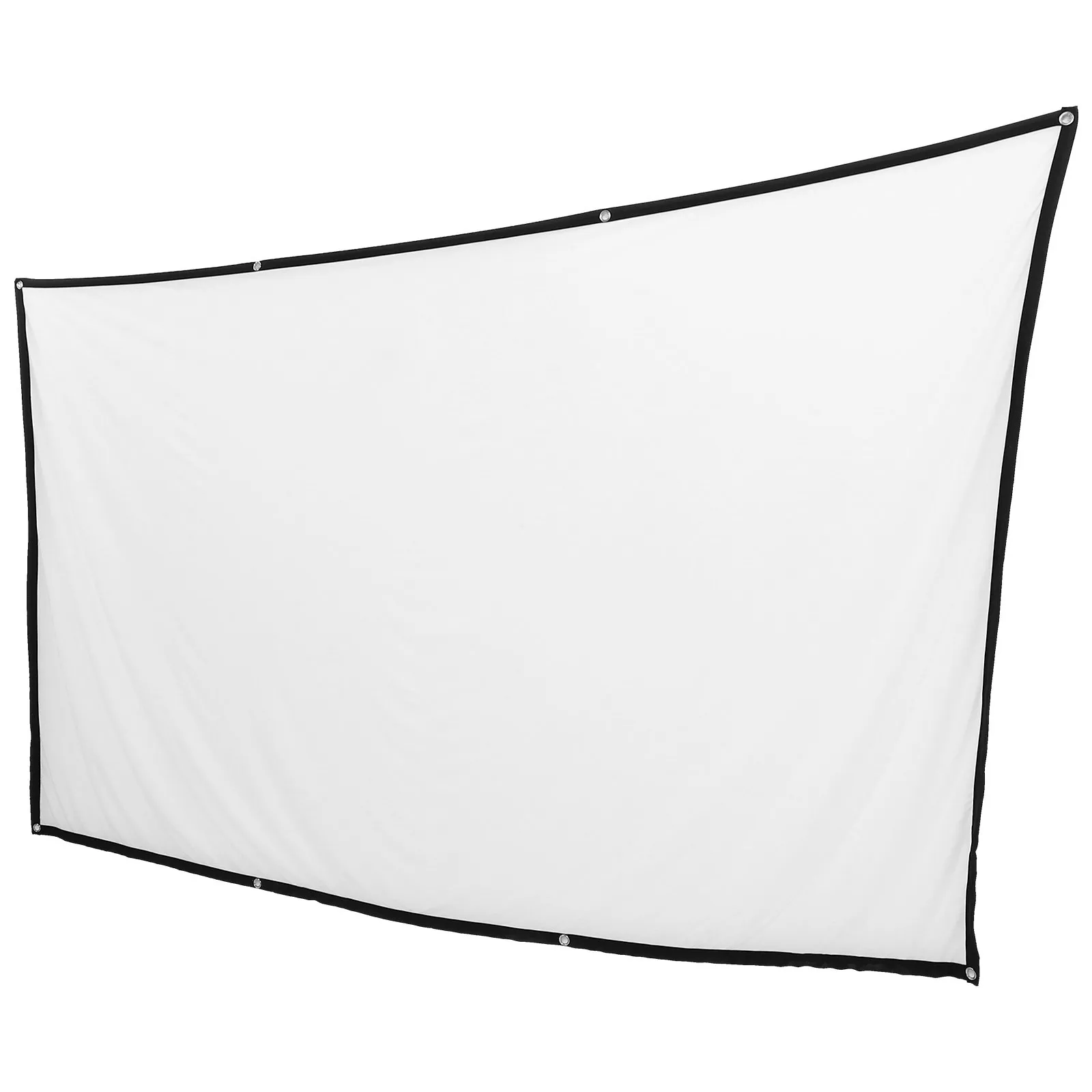 100 Inch Portable Projector Screen Foldable 16:9 For Indoor Outdoor Classroom Use High Definition - Image 3