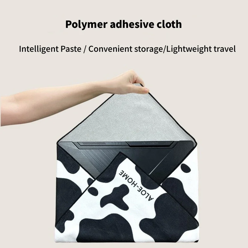 Magic Self-Adhesive Makeup  Lazy High-tech Makeup   Not Scattered Makeup  Tool Cyclic Use Protective Cover