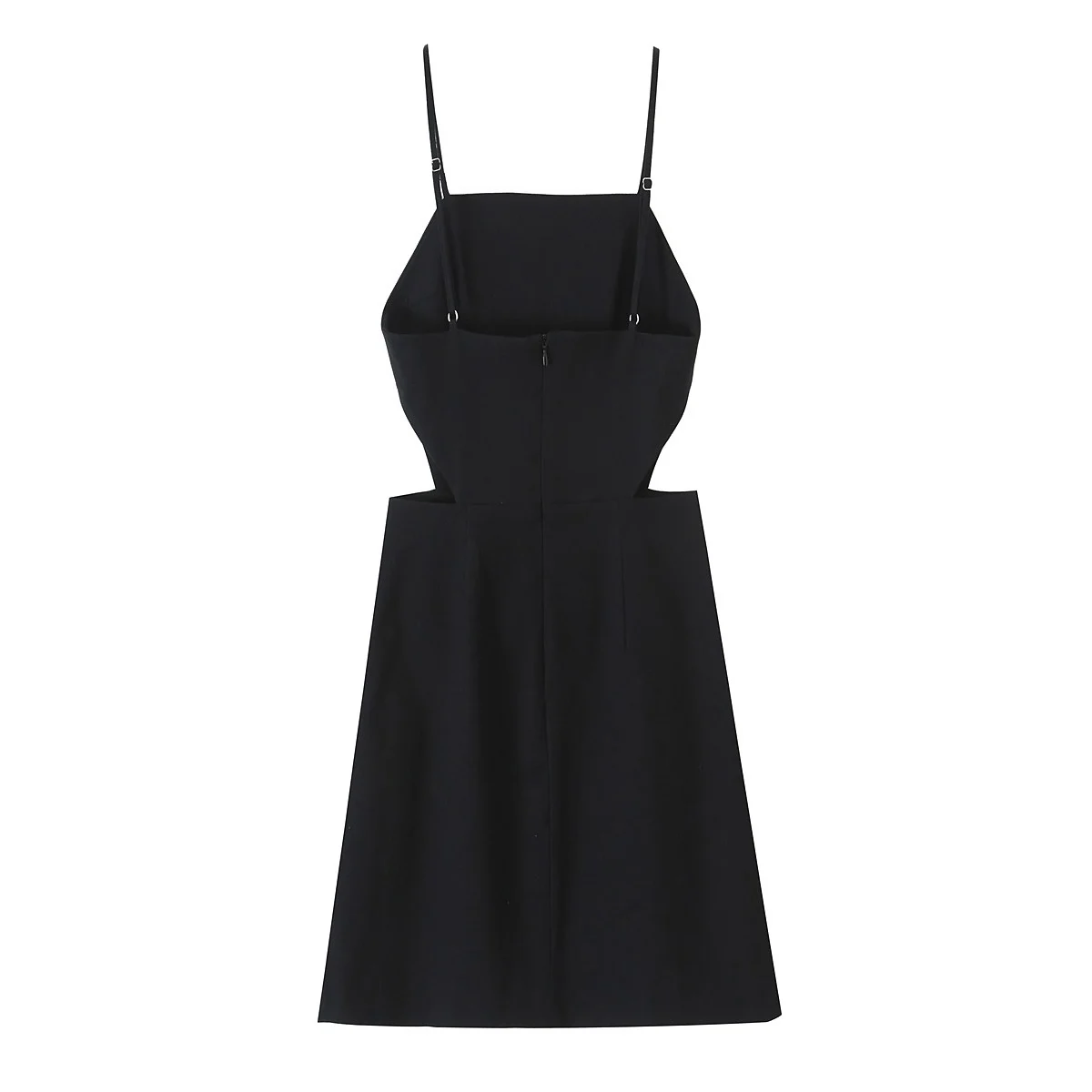 تصميم تحسس مزاجه الخصر الجوف خارج فستان الصيف مثير الخصر Cinching التخسيس سوبر جميلة الحمالة تنورة