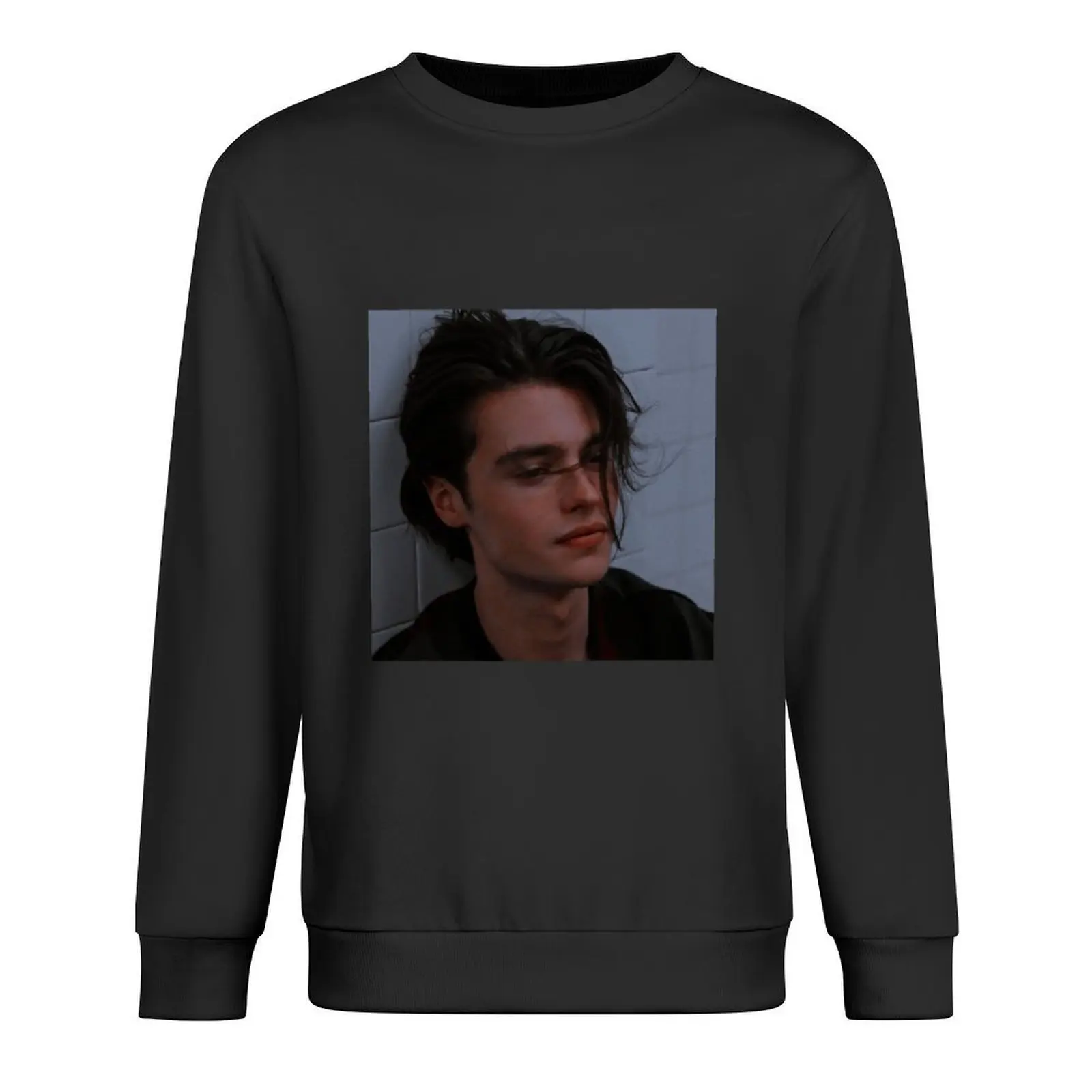 

Messy Hair Marcus Baker from Ginny and Georgia Pullover tracksuits anime clothing clothes for men sweatshirts