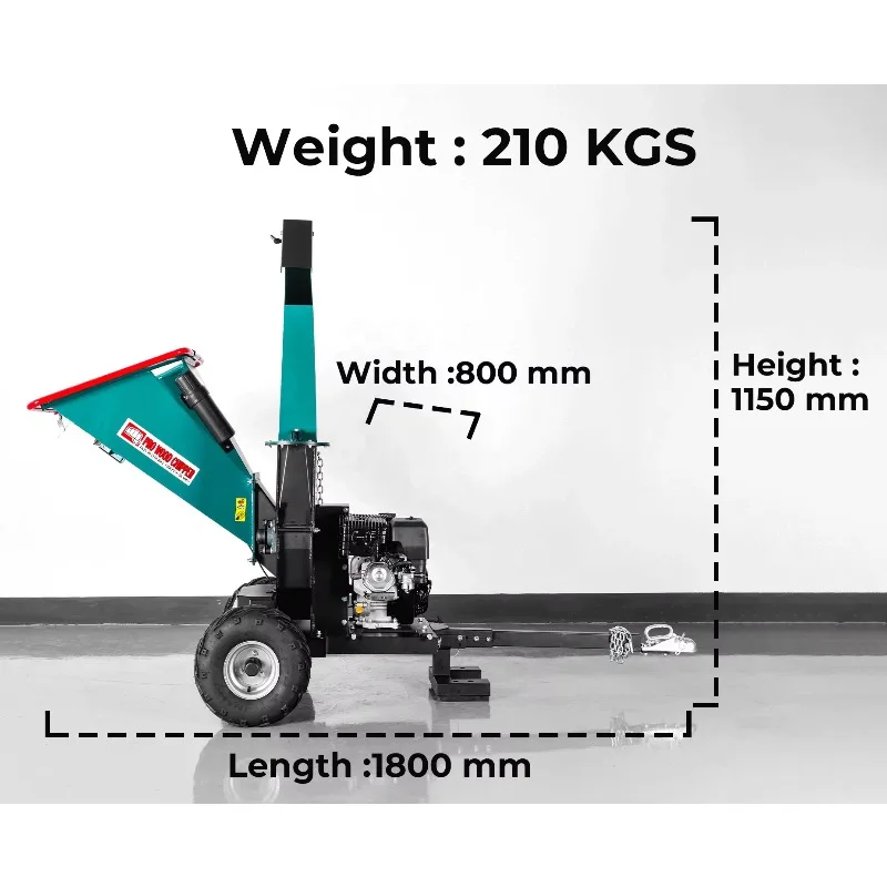 

Профессиональный индивидуальный измельчитель опилок по дереву 15HP CE, высокопроизводительный измельчитель древесины, сельскохозяйственный измельчитель древесины, измельчитель древесины