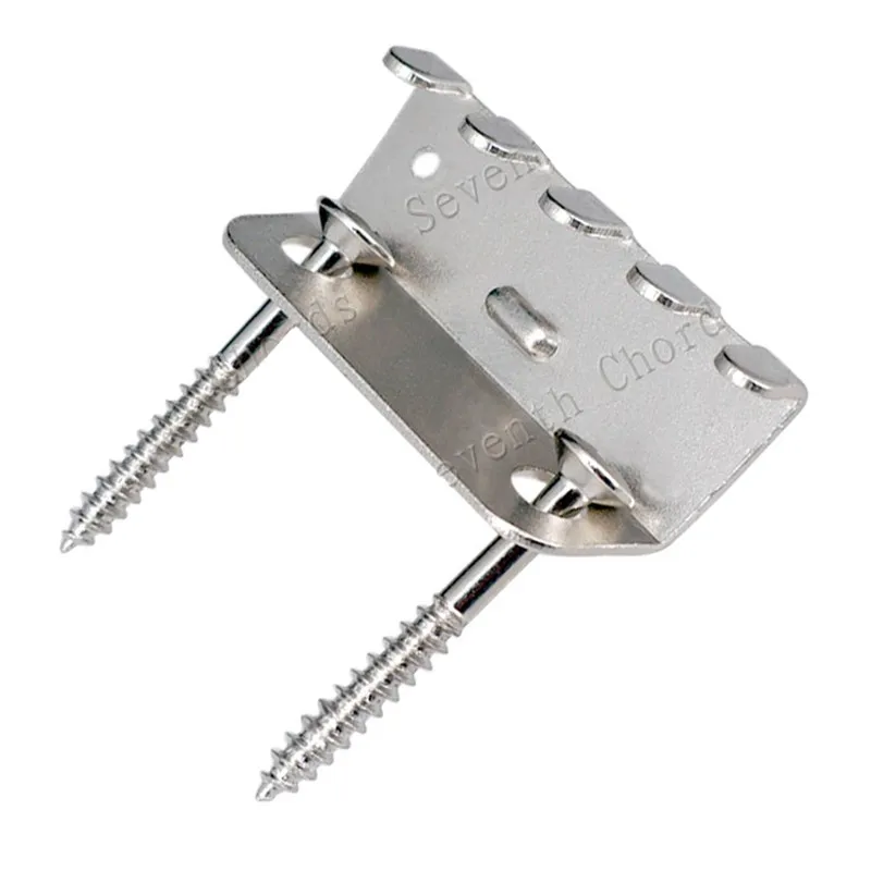 Ein Satz E-Gitarre Tremolo Brücke Body Mount Klauenfedern Befestigungsschrauben Zubehör Teile – Detail 17