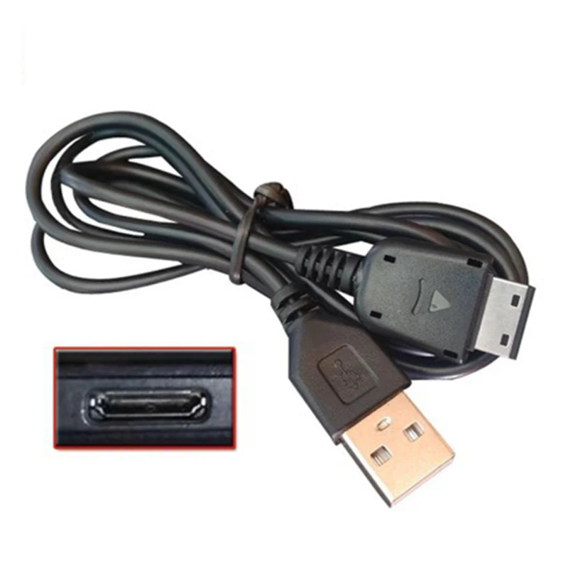 USB كابل شحن لسامسونج GT-E1190 E1195 E1130 E1150 E1170 E1180 E1230 E1310 1170 E1180 E1230 E1310 كابل سلك إمداد الطاقة