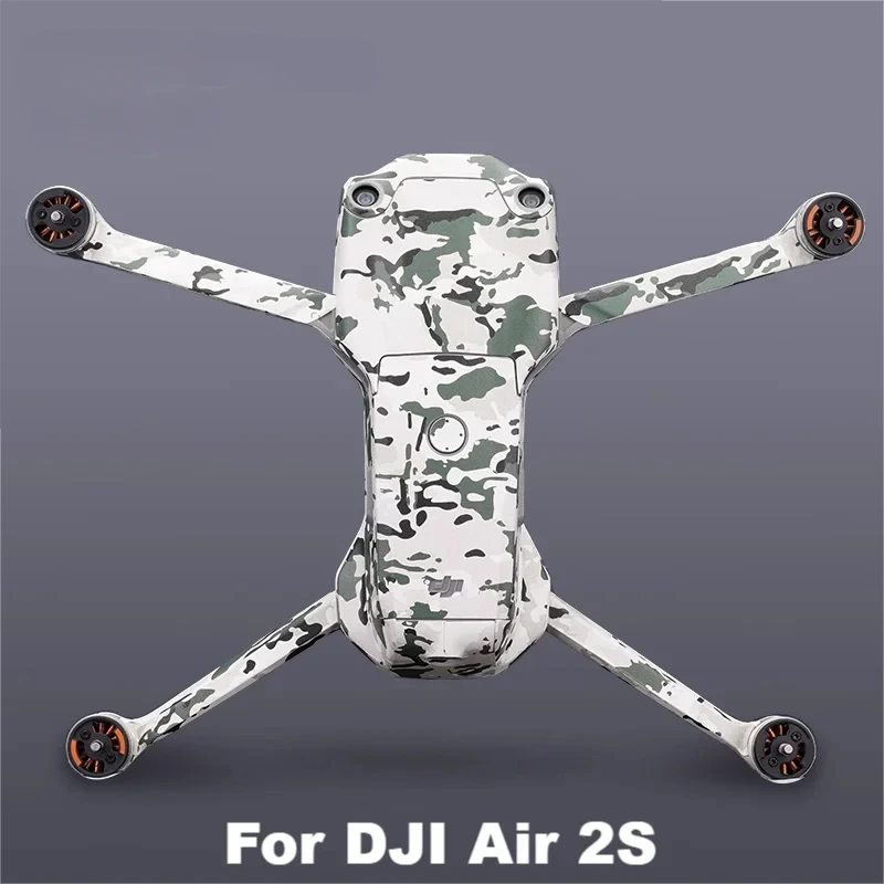 For Dji Air 2S Decal Skin Vinyl Wrap Film Drone Body Beschermende Sticker Protector Jas Air2S