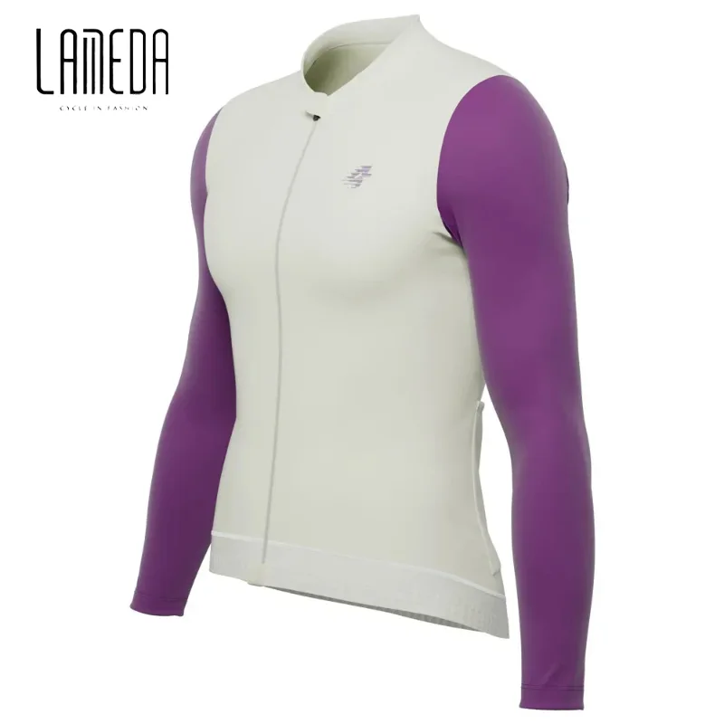 

Lameda Cycling Jersey Breathable Man Men's Cycling Clothing High Elasticity Men's Cycling Shirt Sweat-wicking 2024 New