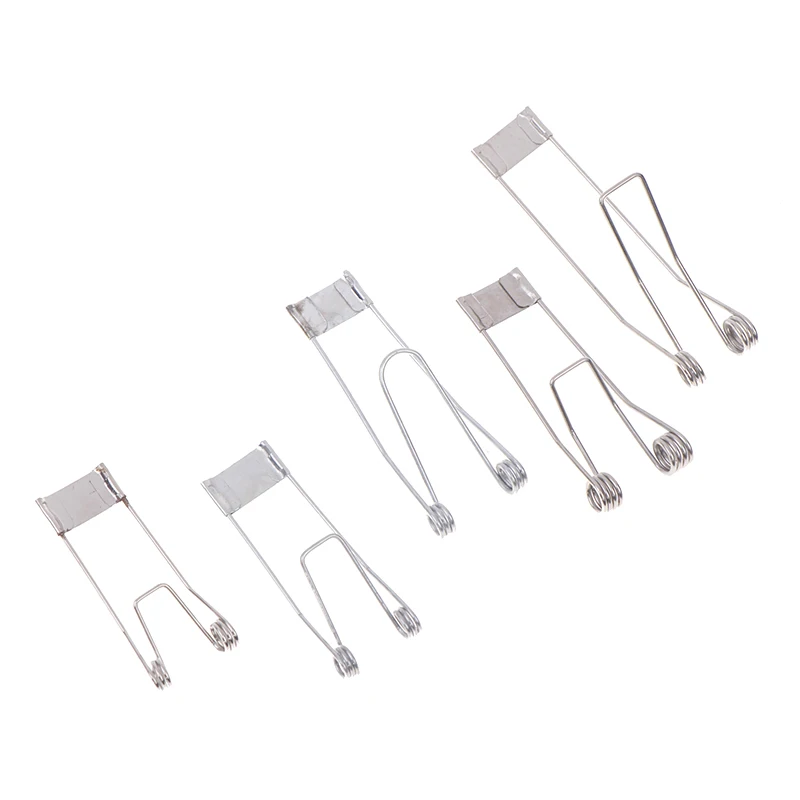 10pcs/lot Mounting Spring Clips Spring For Lamp Led Downlight Torsion Spring Spring Clips Lighting Accessories