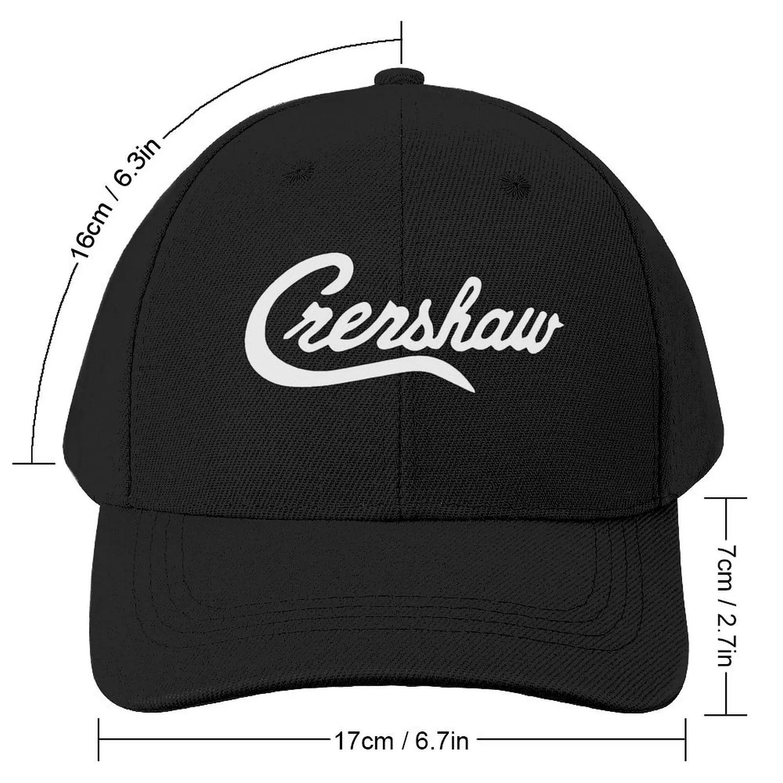 Crenshaw High School logo merch Baseball Cap Hat Beach Beach Bag Luxury Man Hat Male Women's