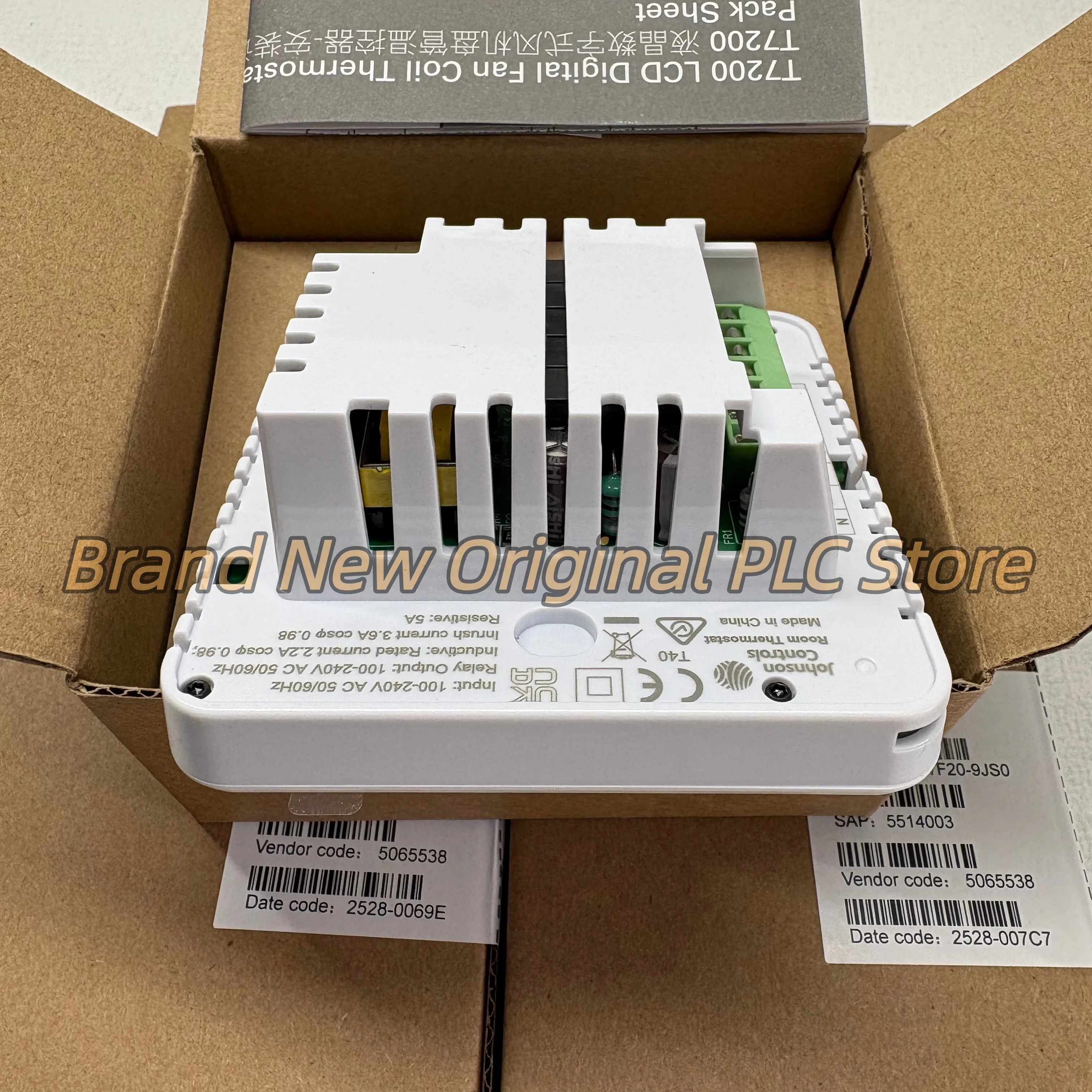 Brand New  T7200-TF20-9JS0 T7600-TF20-9JS0 Air Conditioning Control Panel