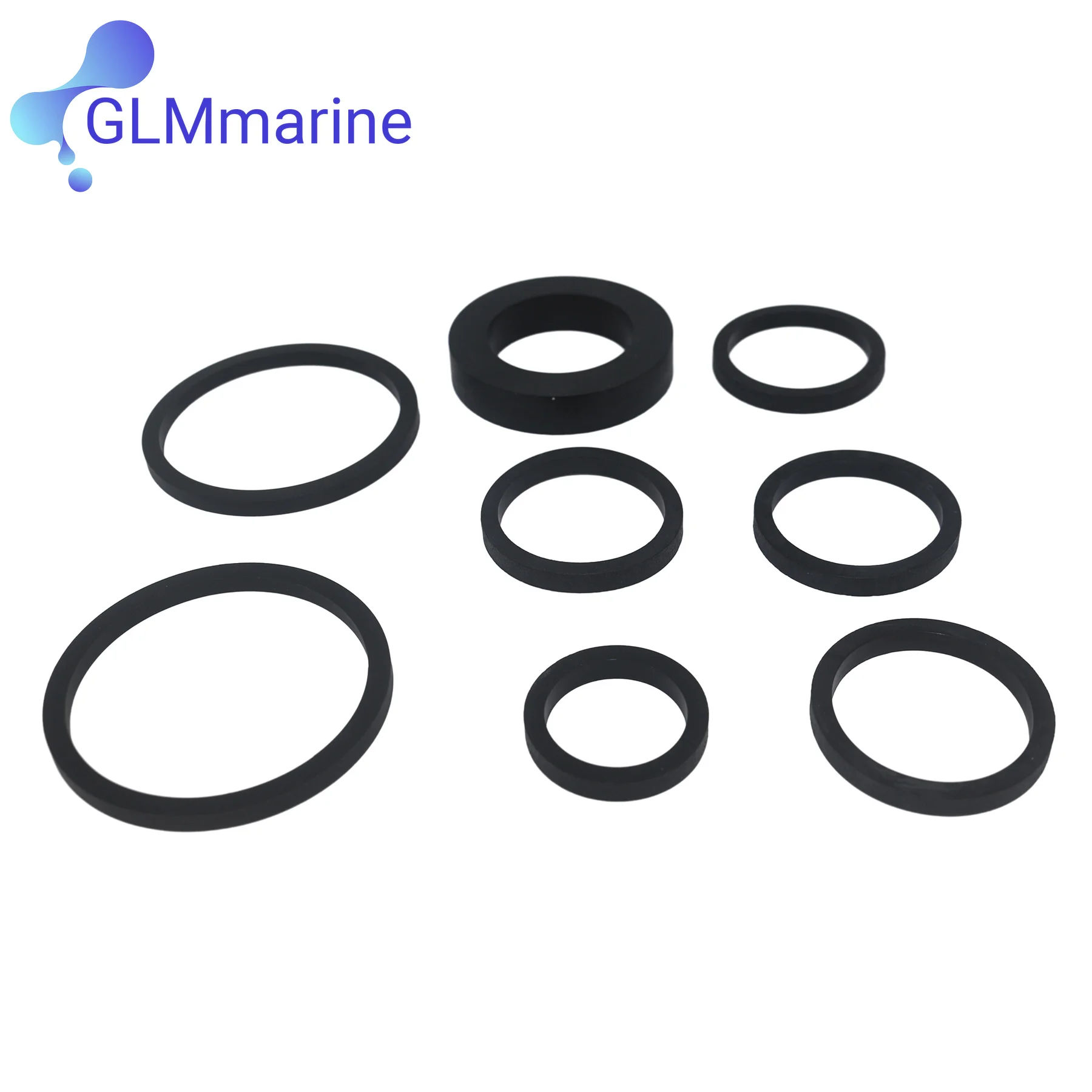 22103 Heat Exchanger Gasket Seal Kit Fits for Volvo Penta AQ120 AQ125 AQ140 AQ145 BB140A BB145A Replaces 831924 ORB22103 image 4