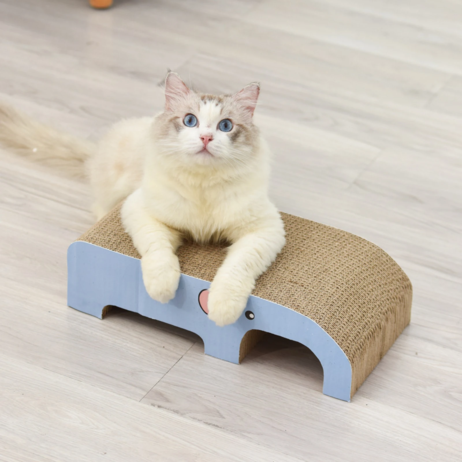 Cat Scratcher Cat Scratching Cushion Grinding Claw Toys for Cats Wear-Resistant Furniture Protector Cat Bed Nest Pet Supplies