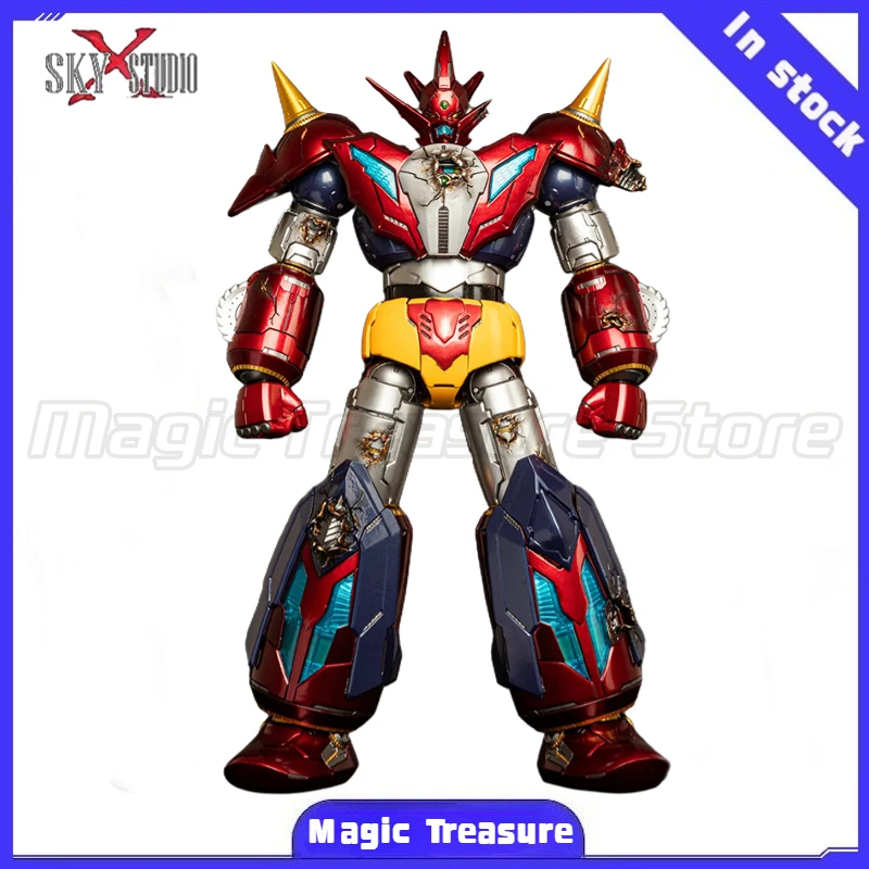 

【MT】Original SKY X STUDIO Getter Robo G D2 Action Mecha Toy Model Collection Ornaments