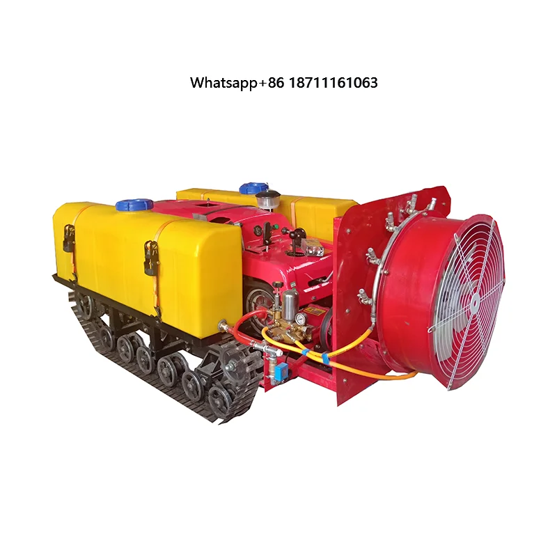 China High Quality Agricultural Atomizing Sprayer Farm Crawler Sprayer