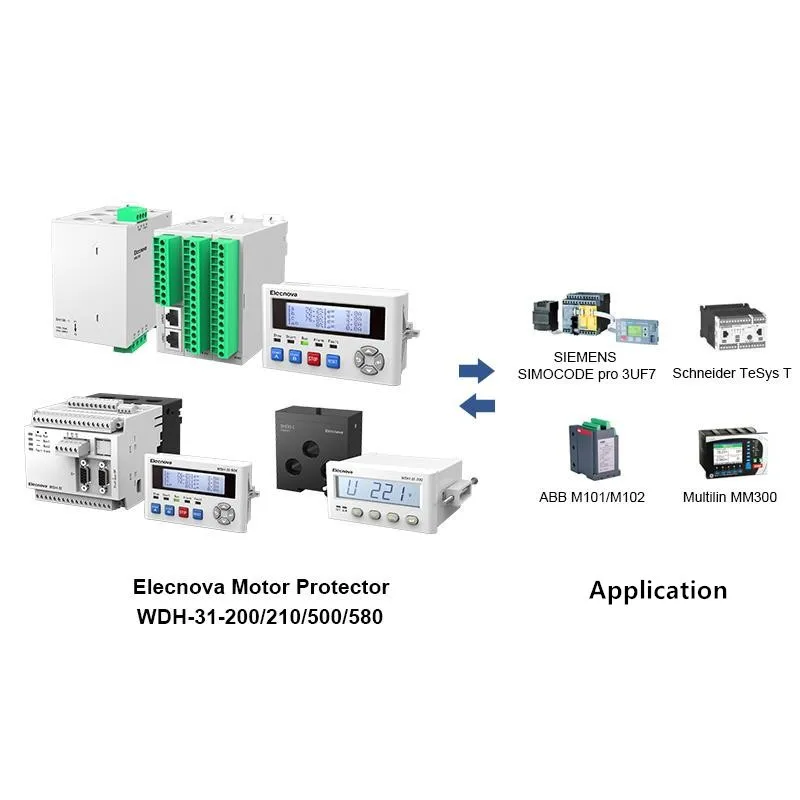 

WDH-31-500 380V Ac Circuit Breaker Overload Motor Protection Controller