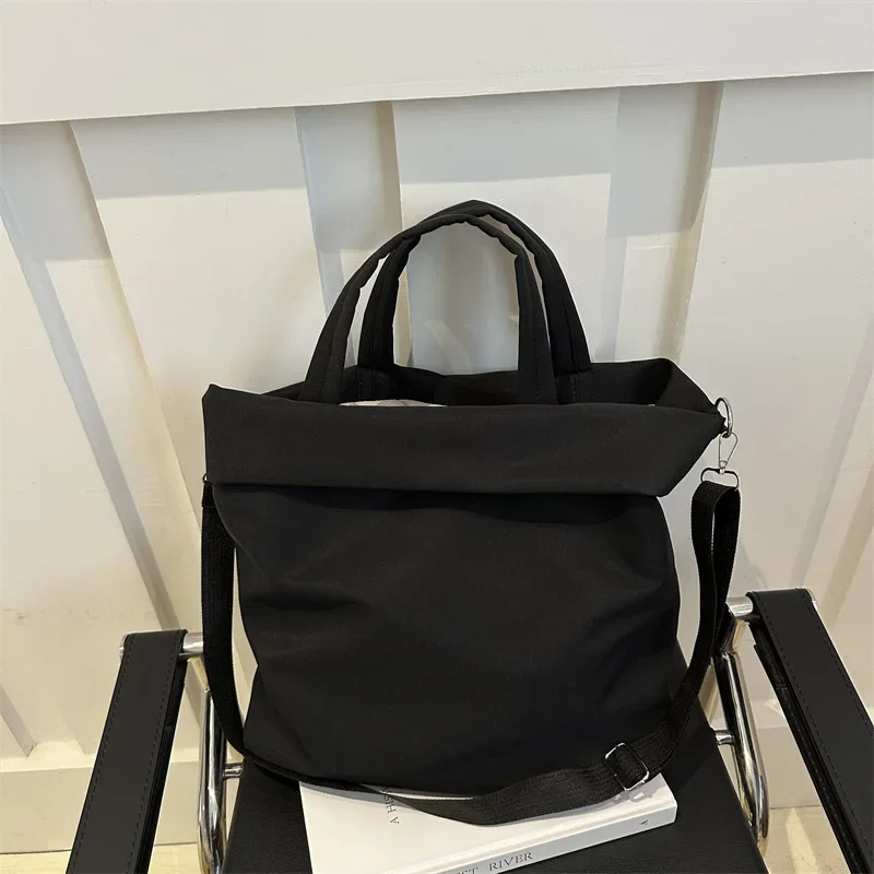 Fashion Versatile Crossbody Shoulder Portable Nylon Bag Large Capacity Backpack