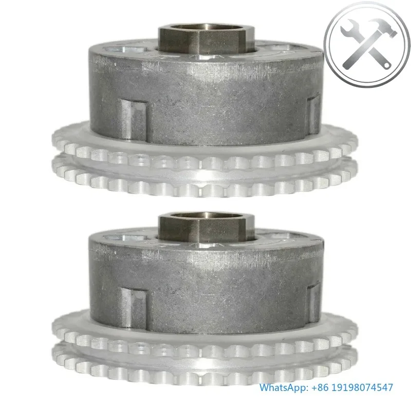 2PCS VVT Camshaft Adjuster 94810505121 For Panamera Cayenne 4.8L