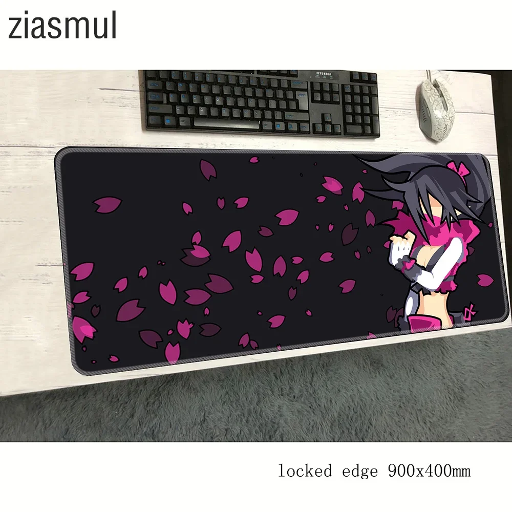 Коврик для мыши Disgaea 900x400x3 мм, подарок для мальчика, коврики для мыши, лучший игровой коврик для мыши, геймер, большие лучшие коврики для мыши, коврик для клавиатуры, ПК
