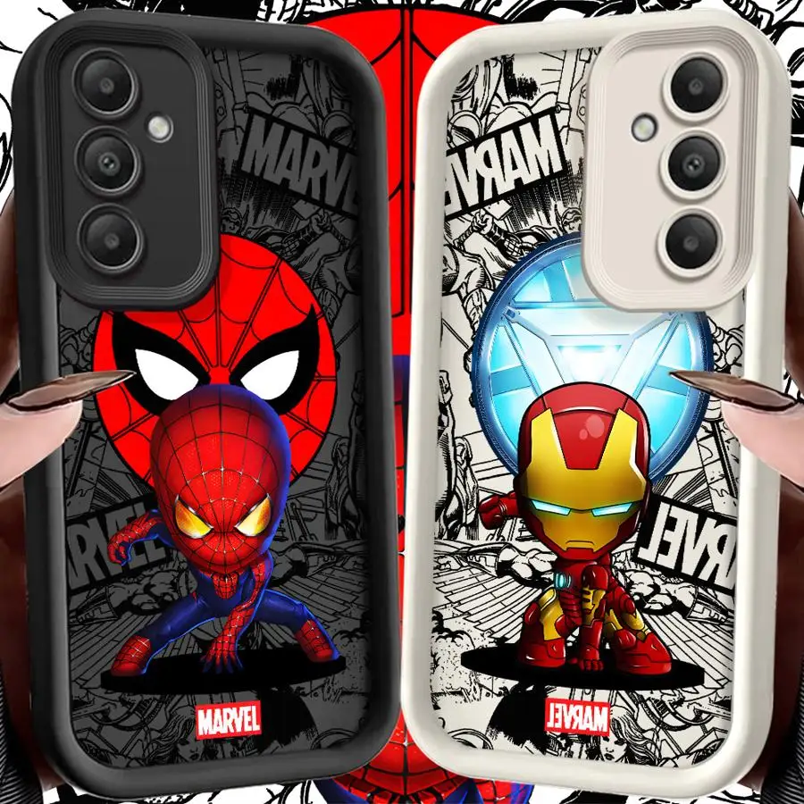 

Marvel Cool Spiderman Case for Samsung Galaxy S20FE S25 Ultra S23 FE S22 S21 S24 Plus S24Ultra S25+ Soft Cover