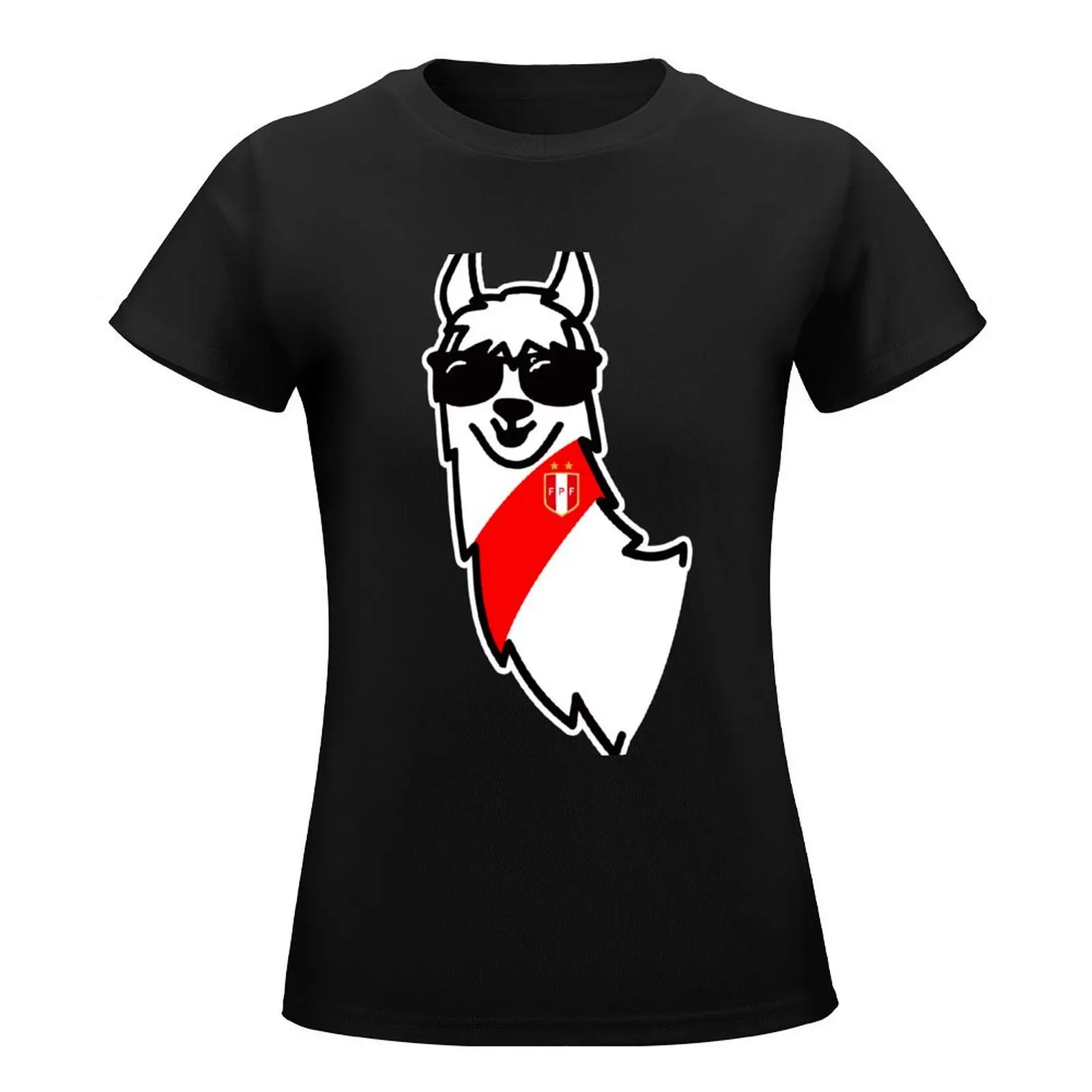 Peru Official Call 2019 T-Shirt anime clothes tops graphic t-shirts for Women