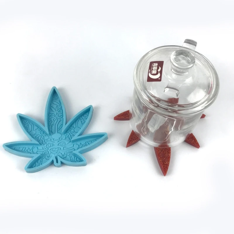 Diy Weed Leaves Sil…