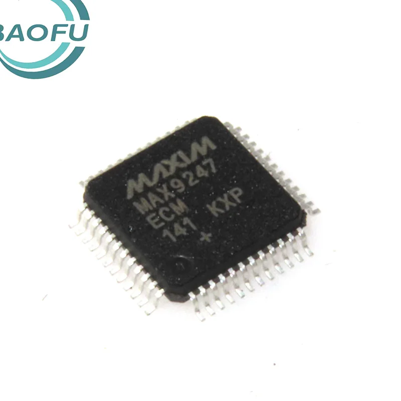 

New original MAX9247 MAX9247ECM LQFP48 serial/deserializer