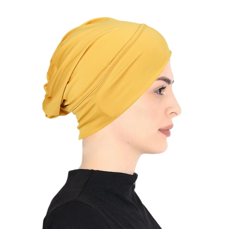 Chemo Sleep Cap for Women Hat Headwear Turban Stretchy Skull Cap