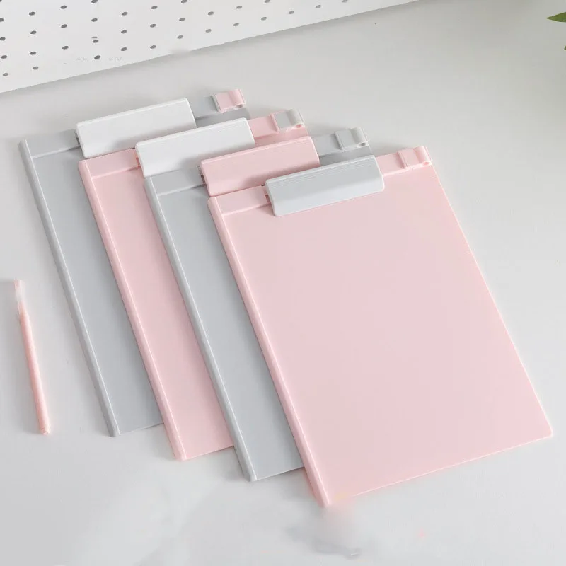 A4 Document Writing Board Folder Multifunctional Data Student Examination Paper Backing Board Office Supplies Clipboard