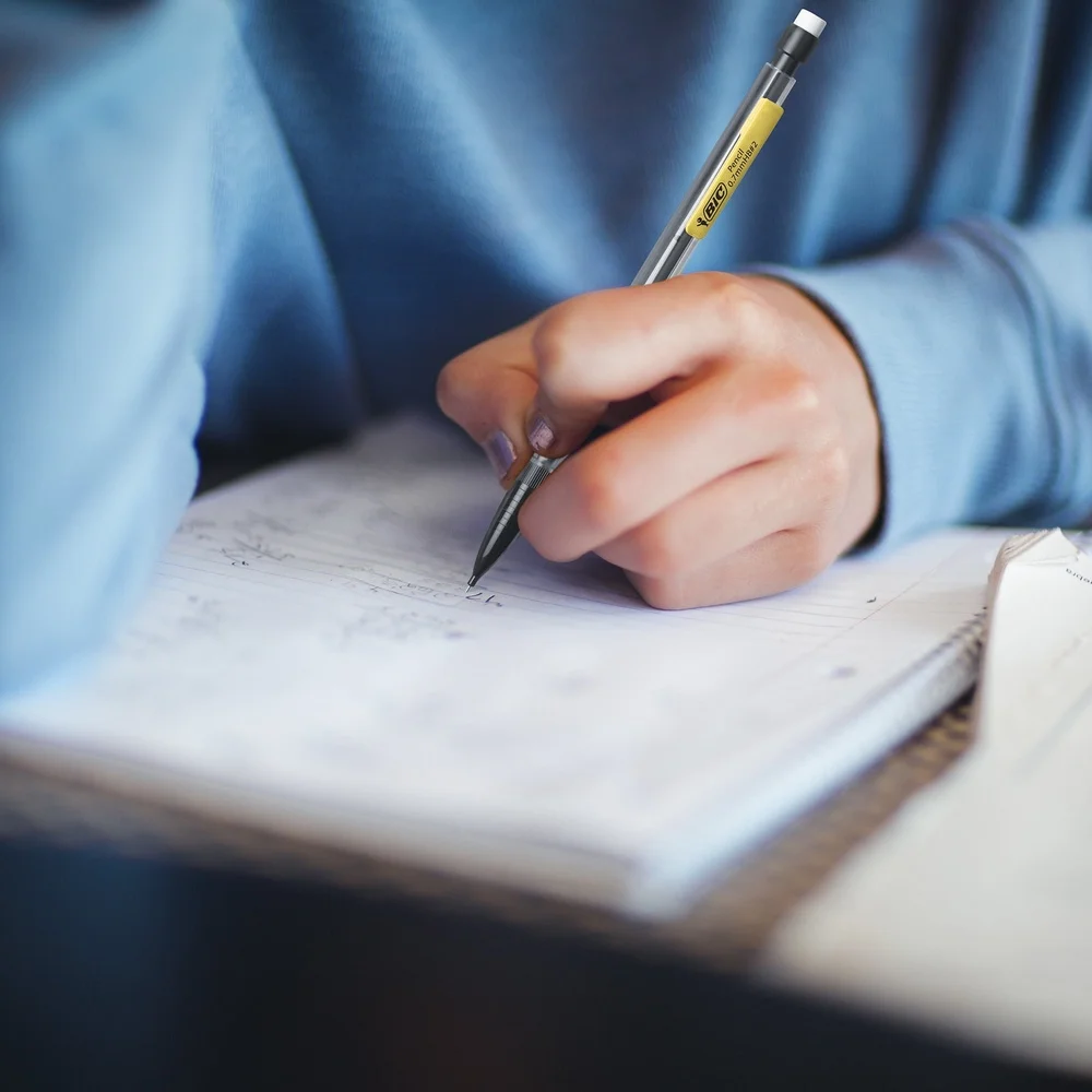 Xtra Smooth Mechanical Pencils with Erasers 0.7mm Medium Point 12 Count Bulk School Office Supplies Ideal Standardized Tests