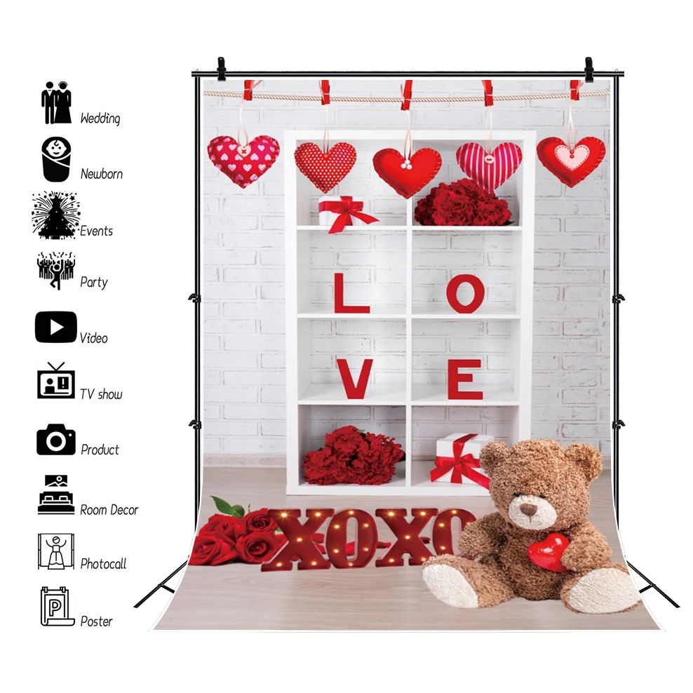 14 فبراير عيد الحب خلفية التصوير الفوتوغرافي وردة حمراء الحب القلب بريق ضوء خوخه الأزهار صورة الزفاف الخلفية