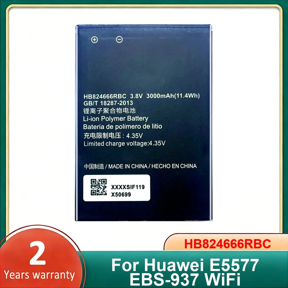 

Аккумуляторы HB824666RBC для Huawei E5577 EBS-937, мощная батарея для Wi-Fi