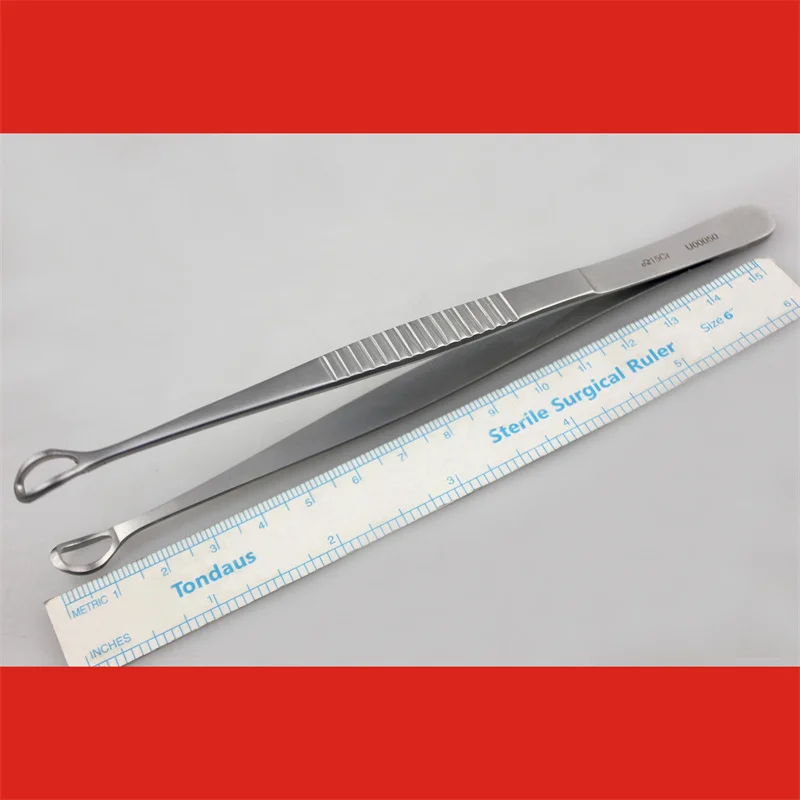 

Медицинские кольцевые щипцы, зажимные щипцы для трубок в папусе, щипцы для яичников, удерживающие рот, щипцы с круглой головкой, гинекологическая хирургия