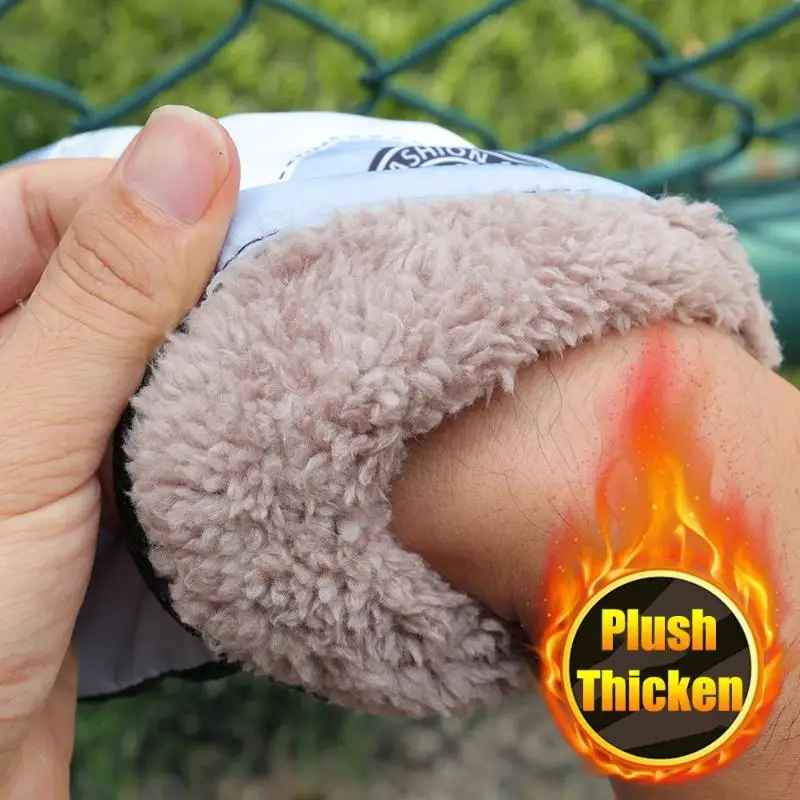 

Зимние теплые перчатки с сенсорным экраном, лыжные перчатки для женщин и мужчин, варежки для сноуборда, водонепроницаемые термозимние перчатки для снегохода