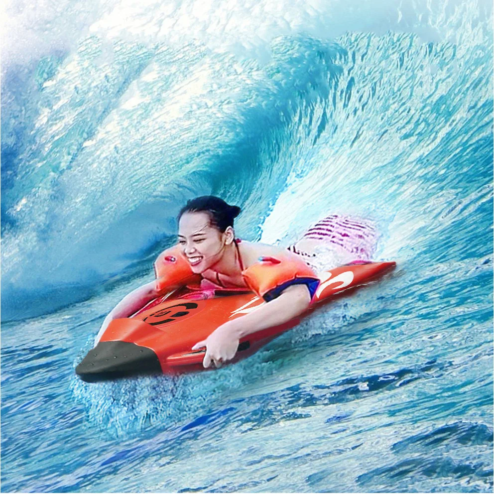 China made cheap 1200W*2 speed 1.9m/s adults power floating board electric motorized surfboard water propeller thruster booster