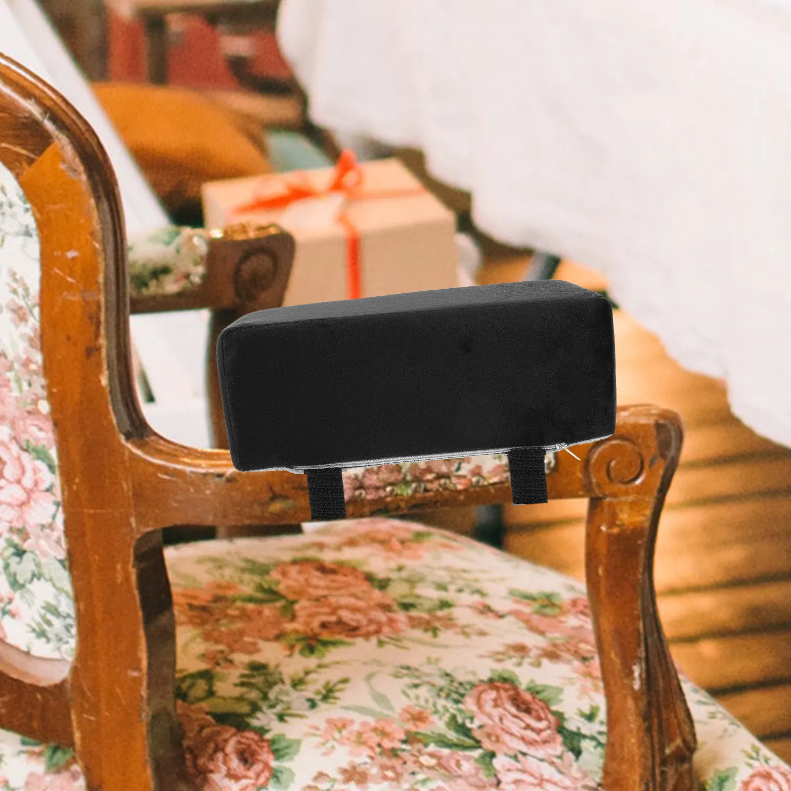 1-ペア椅子アームレストクッションしなやかな肘パッド快適なアームレストパッドオフィスデスクゲーム用車椅子シート椅子アームレスト