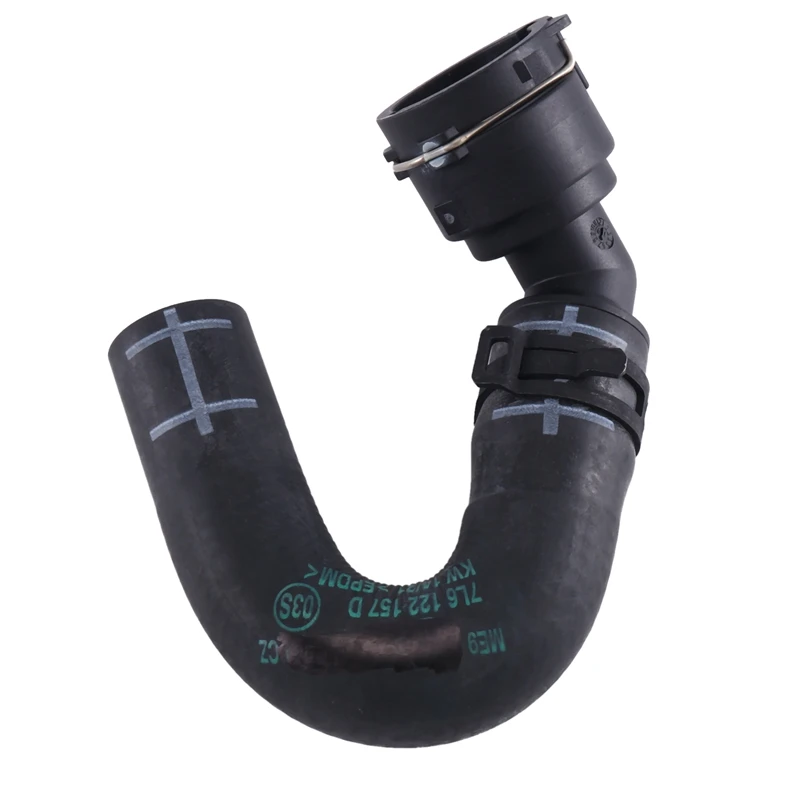 7L6122157D Engine Cooling System Coolant Pipe Hose For  Q7 4L VW Touareg 7L New 2015 Car Parts