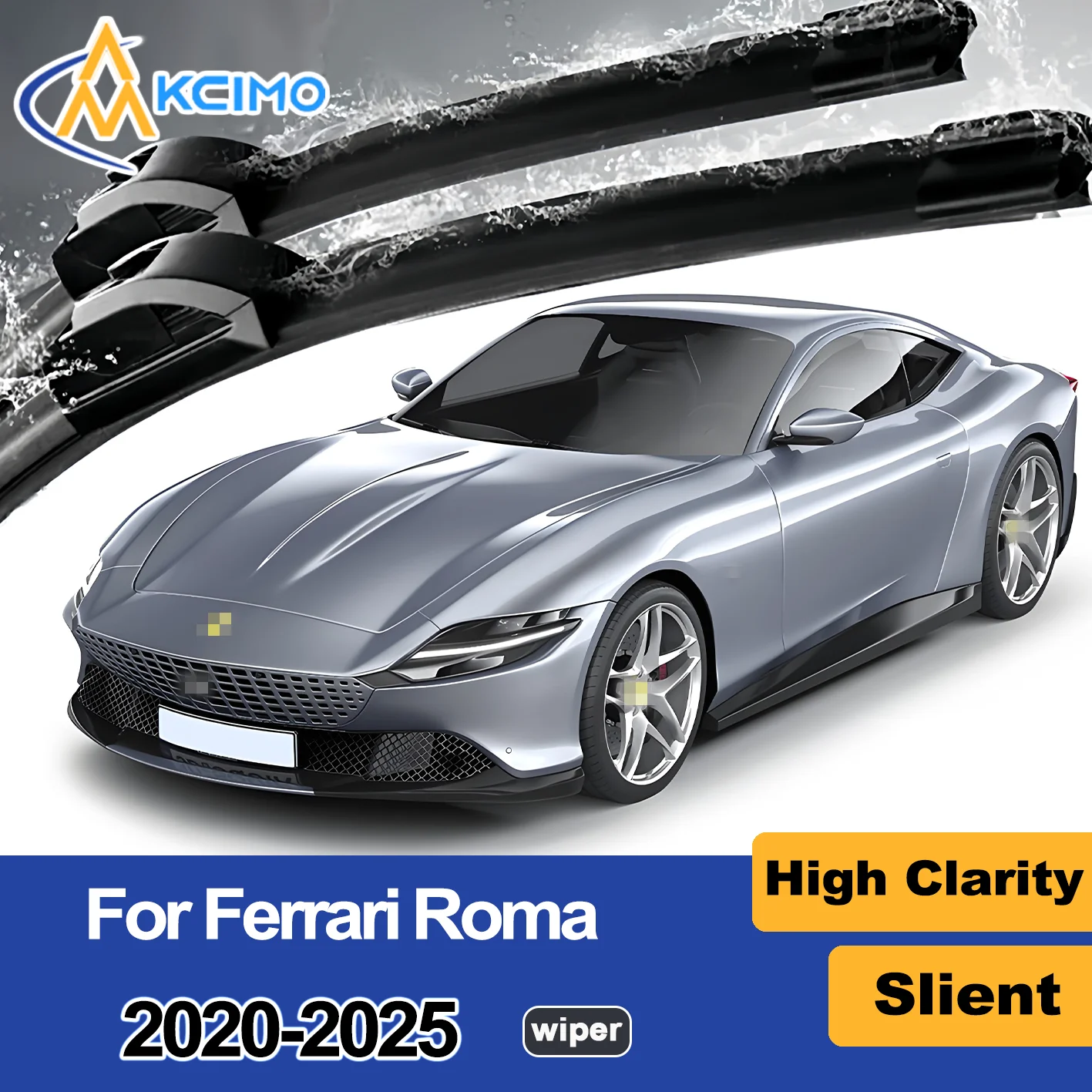 

2PCS New Front Windshield Wiper Blade for Ferrari Roma F169 2020-2025 Front Windshield Auto Wipers Blade Accessories 2025 2024