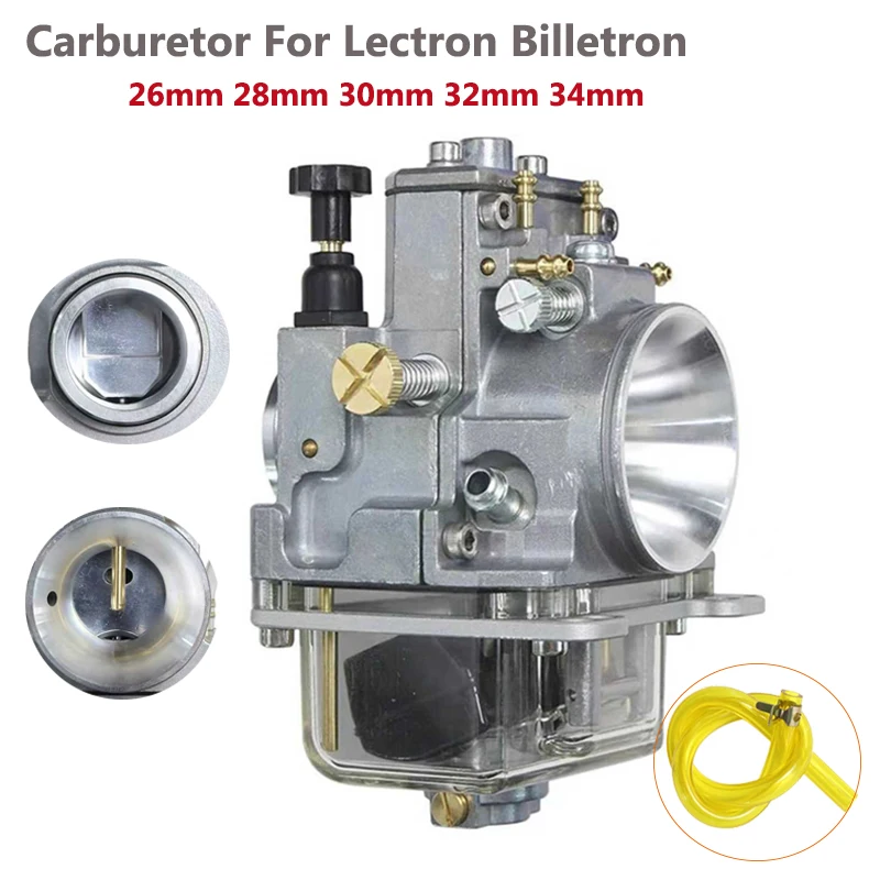Carburetor 26mm 28mm 30 32 34mm For Kawasaki KX112 KX85 KX65 Lectron Billetron Mini PWK 85cc-112cc Engines 2-Stroke Carburettor