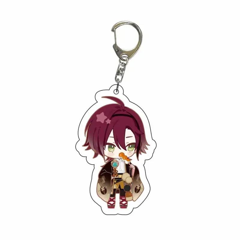 Cute Genshin Impact Acrylic Keychains