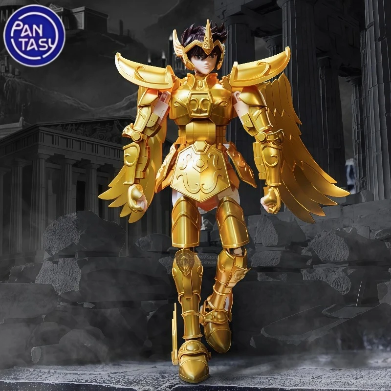 pantasy-saint-seiya-bloques-de-construccion-sagitario-anime-montaje-modelo-coleccion-de-juguetes-figura-decoracion-de-escritorio-regalos-de-navidad